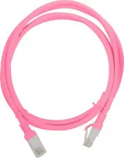 1.5m CAT 5e UTP Patch Cable - Pink