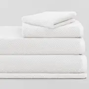 Sheridan Austyn Towel Range - Bath Towel in White