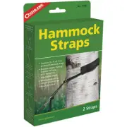 Coghlan's Outdoor Camping Hammock Tree Straps - 2-Pack