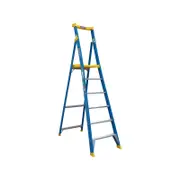 Bailey Ladders 1.8m 170kg Fiberglass Platform Ladder