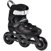PS Jet Pro Black Adjustable Inline Skates