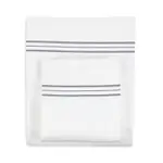 Ann Gish Hem Stripe Sheet Set, California King
