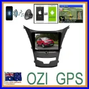 SSANGYONG KORANDO 2014-2020 GPS BLUETOOTH GPS APPLE CARPLAY ANDROID AUTO LATEST