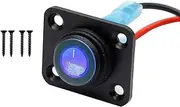 MAX COOL 12V 1 Gang Toggle Rocker Switch Panel ON/Off Toggle Switches Suitable for Boat Caravan Truck Marine