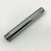 Pasco 7741-C Chrome Plated Brass Nipple 3/8” NPT x 4-1/2”