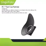 EC-7 Eye Cup Eyecap for EOS EB EF T7I 6D 70D 80D T6I 100D SL1 SL2 T5I T6 700D