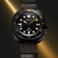 在飛比找momo購物網優惠-【SEIKO 精工】Prospex 限量 黑潮系列 1970