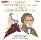 Mozart Symphony No. 40 in G Minor Schubert Symphone No. 5 in B Flat CD - New