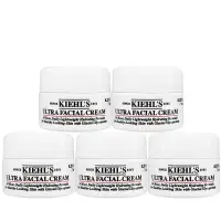 在飛比找環球Online優惠-Kiehl's 契爾氏 冰河醣蛋白保濕霜(7ml)*5(正貨