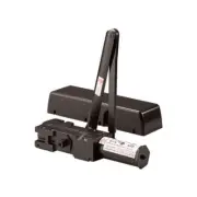 DELANEY HARDWARE Commercial Door Closer W/Delay Action Cast Iron Duro Bronze