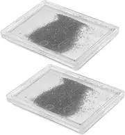 2 Boxes Box Iron Powder for Science Experiments Magnetic Field Visualization Tool Iron Filings for Physics Education and Electromagnetism Demonstrations