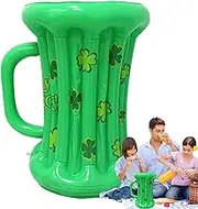 Inflatable Cooler,Inflatable Beer Mug Beverage Cooler for Oktoberfest - Portable Large Beverage Containers Floating Party Decorations for Drinks, BBQ & Pool