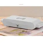 ~Wireless Charging Alarm Clock Two Levels Adjustment Night Light Digital