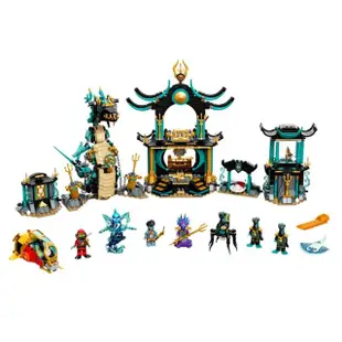 【LEGO 樂高】NINJAGO 忍者系列 - 無盡海神廟(71755)