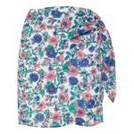 [Louise Misha] Louise Misha Charlie Floral-print Mini Skirt 34 FR WHITE