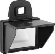 Screen Hood Sun Hood Sunshade, LCD Video Monitor Hood Sunshade Sunhood Camera Sun for D3200 D3000 D40 D40S