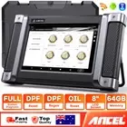 ANCEL HD8000 24V Diesel Heavy Duty Truck &Car OBD Code Reader Diagnostic Scanner