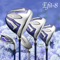 在飛比找HOTAI購優惠-Mizuno efil 8 女用套裝桿(11件組)