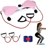 Flexforge Pilates Twister, Waist Reformer Set, Flexforge Core Trainer with Resistance Bands, 300 Lbs Weight Capacity, Full Body Workout, for Women, Men