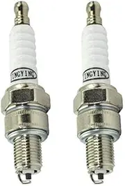2PCS Spark Plug for 50cc 70cc 90cc 110cc 125cc 150cc Moped ATC110 4 Stroke Engines ATV Dirt Bike A7TC Motorcycle Part