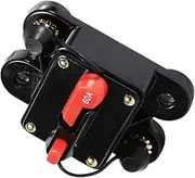 Circuit Breaker Reset Fuseholder 50Amp -100Amp Circuit Breaker Reset Fuseholder Car Boat Holder 12-24V System (60A)