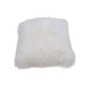 Naturally Sheepskins Curly Wool Mongolian Sheepskin Cushion Cover