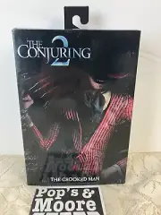NECA The Conjuring Universe Crooked Man Ultimate Action Figure Brand New