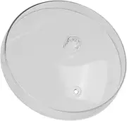 TIDTALEO Versatile Steaming Cover Clear Kitchen Accessory Steamer Lid for Food Protection for Steaming Dumplings and Buns Easy to Clean and Store
