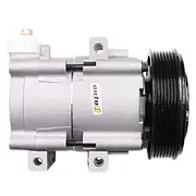Air Con AC Compressor for Ford Transit VH-VJ 2.4L Diesel DOHC 01/01 - 12/04