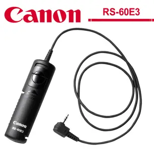 Canon RS-60E3 原廠電子快門線 公司貨
