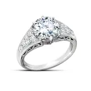 Queen Elizabeth Replica Royal Engagement Ring