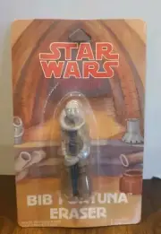 Vintage 1983 Star Wars Return of the Jedi Bib Fortuna Eraser New in Package