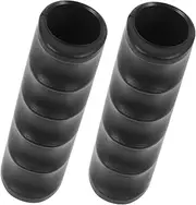 2pcs Wheelchair Handle Grips Handlebar Protector for Shopping Carts Lightweight and Comfortable Grip for Long Term Use
