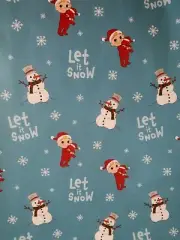 Cocomelon Gift Wrapping Paper, 60Sqft FLAT Paper See descrip