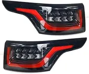 Tail Light for Land for Rover for Range for Rover for Sport 2014 2015 2016 2017 Plug and Play Taillight Car Upgraded LED Rear Tail Light Tail Lights