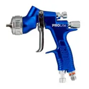 Devilbiss ProLite 1.4mm Fluid Tip T110 Cap Spray Paint Gun Blue