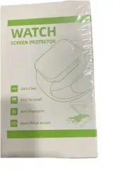 Tensea 6 Pack Compatible For Apple Watch Screen Protector