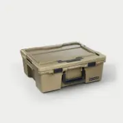 Decked Tool Storage Legacy Drawer System - Halfrack 32 Case Tan w/ Dividers D