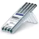 STAEDTLER MS308WP4 防乾耐水性 代針筆4支組 / 盒