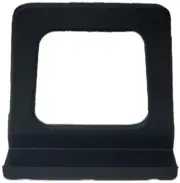 20 Pack - Black Hollow Pull Tabs for window screens