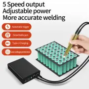 Mini Spot Welder Machine for 18650 Battery Pack Welding Tools Kit 5000mAH DIY