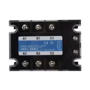 Three-phase Solid State Relay for Mager MGR-3 A3840Z TSR-40AA 380VAC 70-280VAC