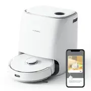 Refurbished Narwal Freo Robot Vacuum and Mop Cleaner with Auto Mop Washing & Drying LCD Display