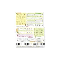 在飛比找蝦皮購物優惠-Bathroom Poster Piano Lesson C