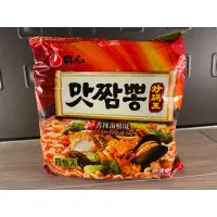 在飛比找蝦皮購物優惠-韓國 農心 炒碼麵 炒碼王 4包入 130gX4 香辣海鮮味