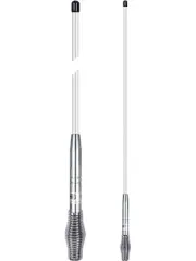 GME 6.6dBi 1060mm White Radome UHF CB Radio Antenna Bull Bar Fibreglass (AE4702)