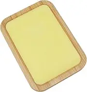 Wax Plate Engraving Tool Wax Board Wooden School Projects Handmade Paper Engraving Pad Paper Cutting Tool for Window Flower, 15cmx11cm