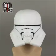 Sith Trooper Helmet Mask Star Wars Imperial Stormtrooper Halloween Cosplay Props