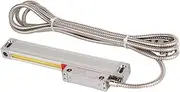 ViaGasaFamido Linear Scale TTL 1μm High Accuracy Digital Measuring Tool F AUDERATION Encoder Milling Machine Linear Digital Display DC5V with DB9 Connector (100)