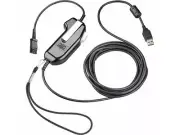 HP Poly SHS2626-13 USB-PTT Secure Voice Monaural Adapter | 8K7N0AA#AC3